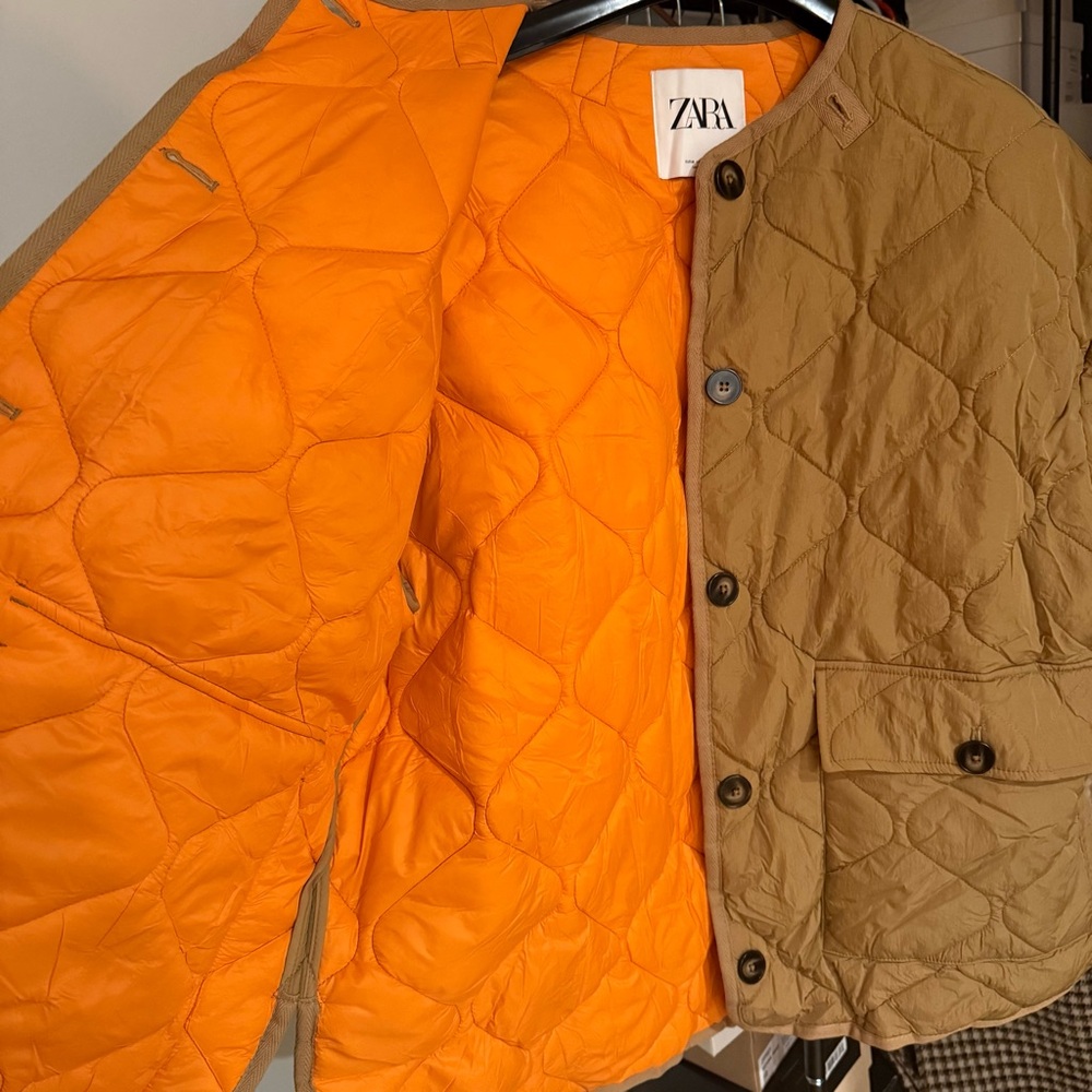 Zara Quilted Jacket - Picture 2 of 7